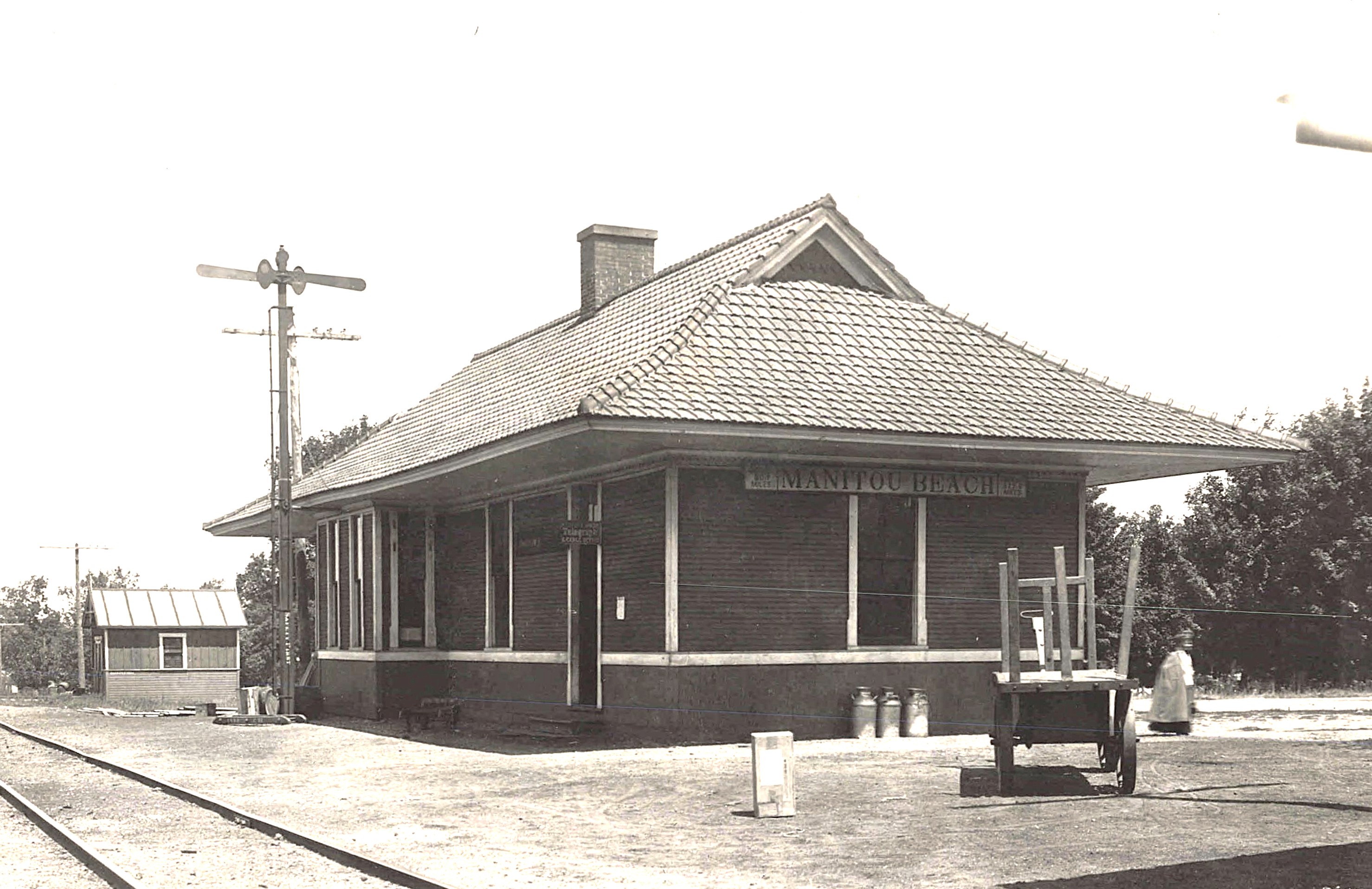 Manitou Beach Depot